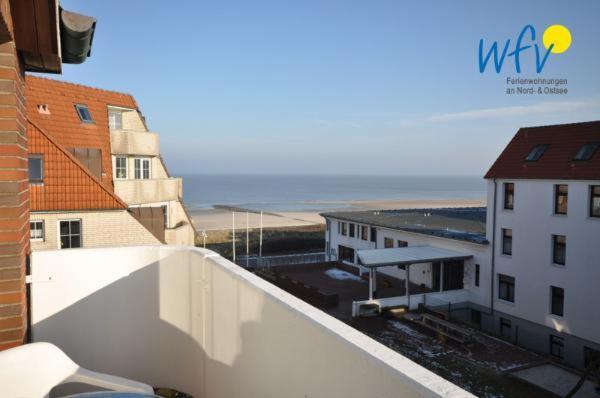 Haus Passat Ferienwohnung 23 Вангероге Екстериор снимка