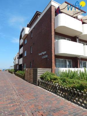 Haus Passat Ferienwohnung 23 Вангероге Екстериор снимка